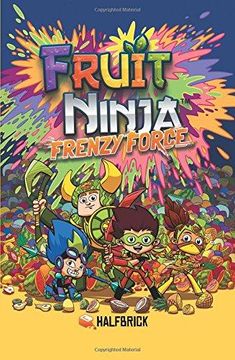 portada Fruit Ninja: Frenzy Force (en Inglés)