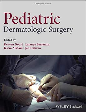 portada Pediatric Dermatologic Surgery (en Inglés)