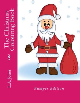 portada The Christmas Colouring Book: Bumper Edition