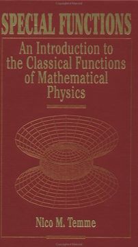 portada special functions: an introduction to the classical functions of mathematical physics (en Inglés)