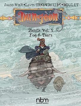 portada Dungeon: Zenith Vol. 5: Fog & Tears (5) 