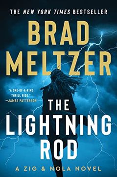 portada The Lightning Rod: A zig and Nola Novel (Escape Artist, 2) (en Inglés)