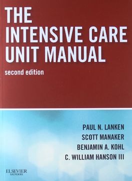 portada The Intensive Care Unit Manual (en Inglés)