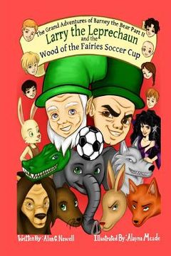 portada Larry the Leprechaun and the Wood of the Fairies Soccer Cup
