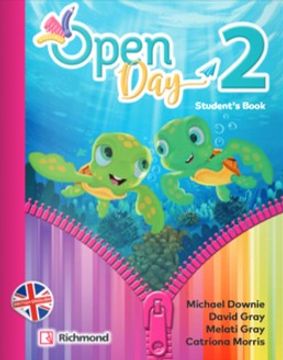 portada Open day British 2 - Student Book