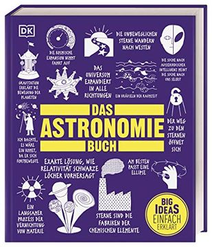 portada Big Ideas. Das Astronomie-Buch (in German)