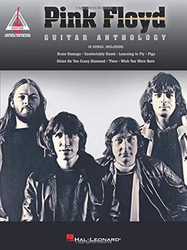 portada Pink Floyd - Guitar Anthology (Recorded Versions Guitar) (in English)