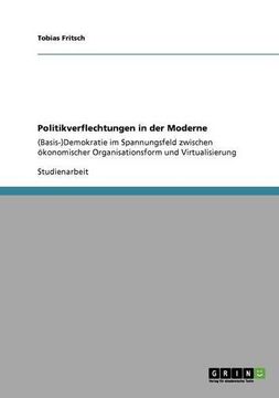 portada Politikverflechtungen in der Moderne (German Edition)
