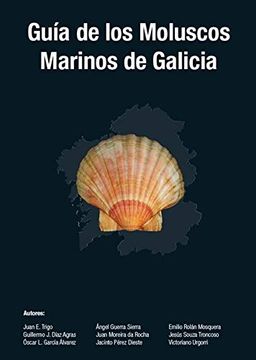 portada Guía de los Moluscos Marinos de Galicia