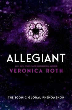 portada Divergent (3) - Allegiant