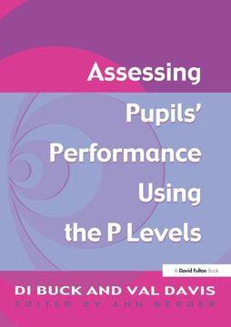 portada Assessing Pupil's Performance Using the P Levels (en Inglés)