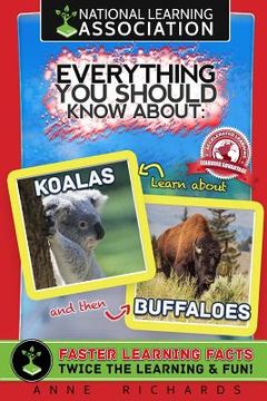 portada Everything You Should Know About: Koalas and Buffaloes (en Inglés)
