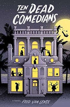portada Ten Dead Comedians: A Murder Mystery (en Inglés)