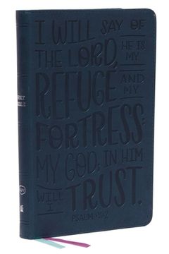 portada Kjv, Thinline Youth Edition Bible, Verse art Cover Collection, Leathersoft, Teal, red Letter, Comfort Print: Holy Bible, King James Version 