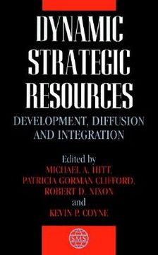 portada dynamic strategic resources: development, diffusion and integration (en Inglés)