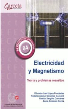 portada Electricidad y Magnetismo: Teoría y Problemas Resueltos (in Spanish)