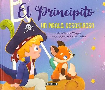 portada El Principito: Un Pirata Desastroso (in Spanish)