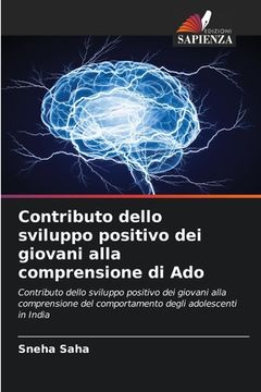 portada Contributo dello sviluppo positivo dei giovani alla comprensione di Ado