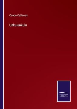 portada Unkulunkulu (en Inglés)