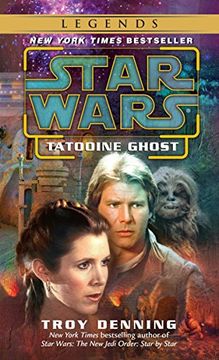 portada Star Wars Tatooine Ghost (en Inglés)