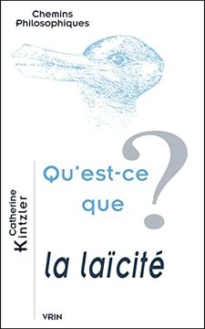 portada Qu'est-Ce Que La Laicite? (in French)