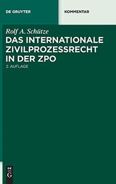 portada Das Internationale Zivilprozessrecht in der zpo (en Alemán)