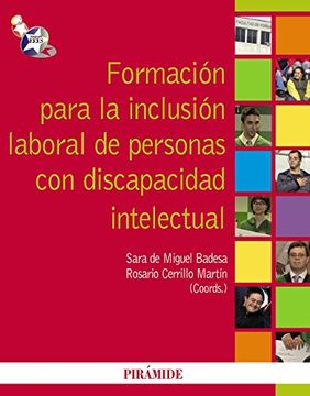 portada Formación Para la Inclusión Laboral de Personas con Discapacidad Intelectual (Psicología) (in Spanish)
