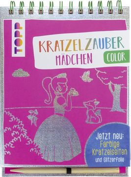 portada Kratzelzauber Color Mädchen (en Alemán)