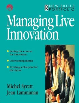 portada Managing Live Innovation (en Inglés)