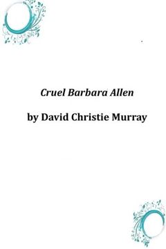portada Cruel Barbara Allen