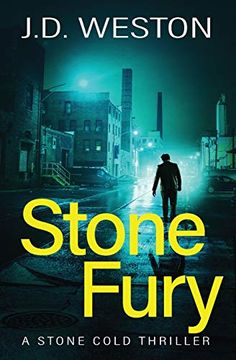 portada Stone Fury: A British Action Crime Thriller (2) (The Stone Cold Thriller) 