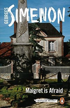 portada Maigret is Afraid (Inspector Maigret) (in English)