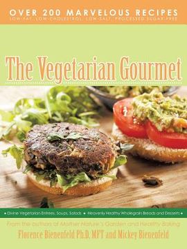 portada The Vegetarian Gourmet (in English)