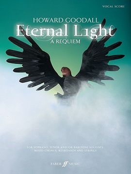 portada eternal light, a requiem: vocal score