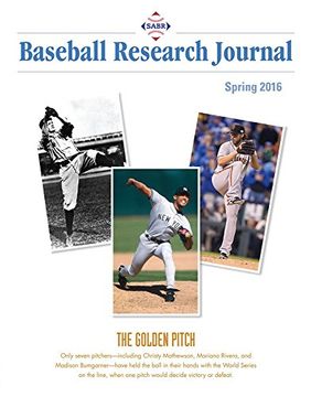 portada Baseball Research Journal (Brj), Volume 45 #1 (in English)
