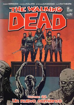 portada Walking Dead 22 un Nuevo Comienzo (in Spanish)