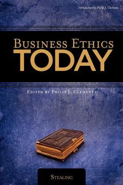 portada business ethics today: stealing