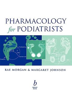 portada basic & clinical pharmacology for podiatrists (in English)