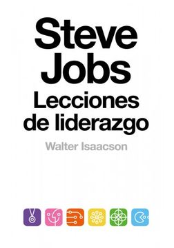 portada Steve Jobs. Lecciones del Liderazgo (in Spanish)