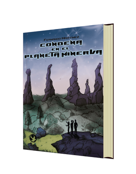 portada Condena en el planeta Minerva