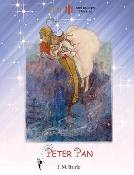 portada Peter Pan: with Alice B. Woodward's original COLOUR ILLUSTRATIONS (Aziloth Books) (en Inglés)