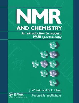 portada NMR and Chemistry: An Introduction to Modern NMR Spectroscopy, Fourth Edition (in English)