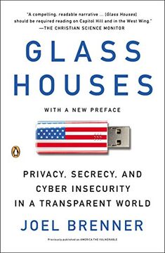 portada Glass Houses: Privacy, Secrecy, and Cyber Insecurity in a Transparent World (en Inglés)