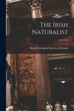 portada The Irish Naturalist; v.29 (1920) (en Inglés)