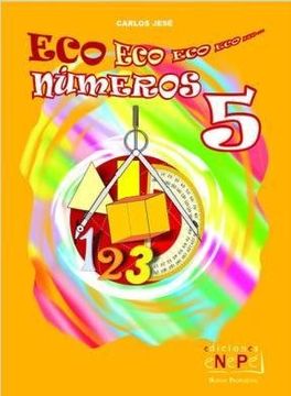 portada Matematica 5º Eco Numeros