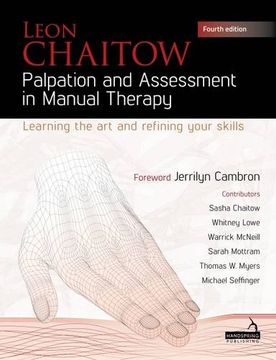 portada Palpation and Assessment in Manual Therapy: Learning the Art and Refining Your Skills