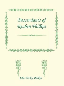 portada descendants of reuben phillips (in English)