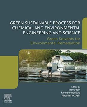 portada Green Sustainable Process for Chemical and Environmental Engineering and Science: Green Solvents for Environmental Remediation (en Inglés)