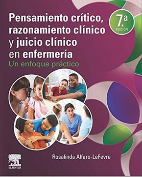 portada Pensamiento Crítico, Razonamiento Clínico y Juicio Clínico en Enfermería: Un Enfoque Práctico (in Spanish)