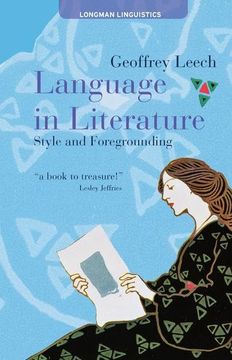 portada Language in Literature: Style and Foregrounding (in English)